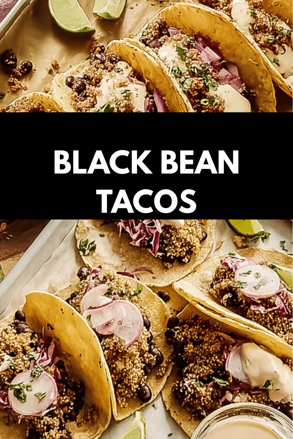 Black Bean Tacos