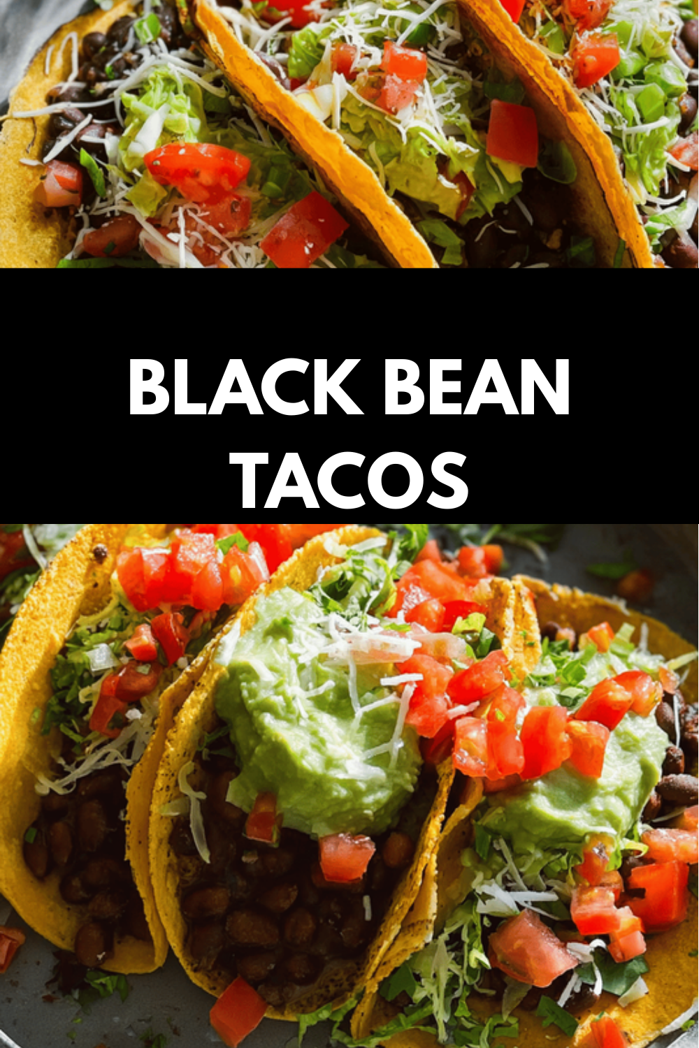 Black Bean Tacos