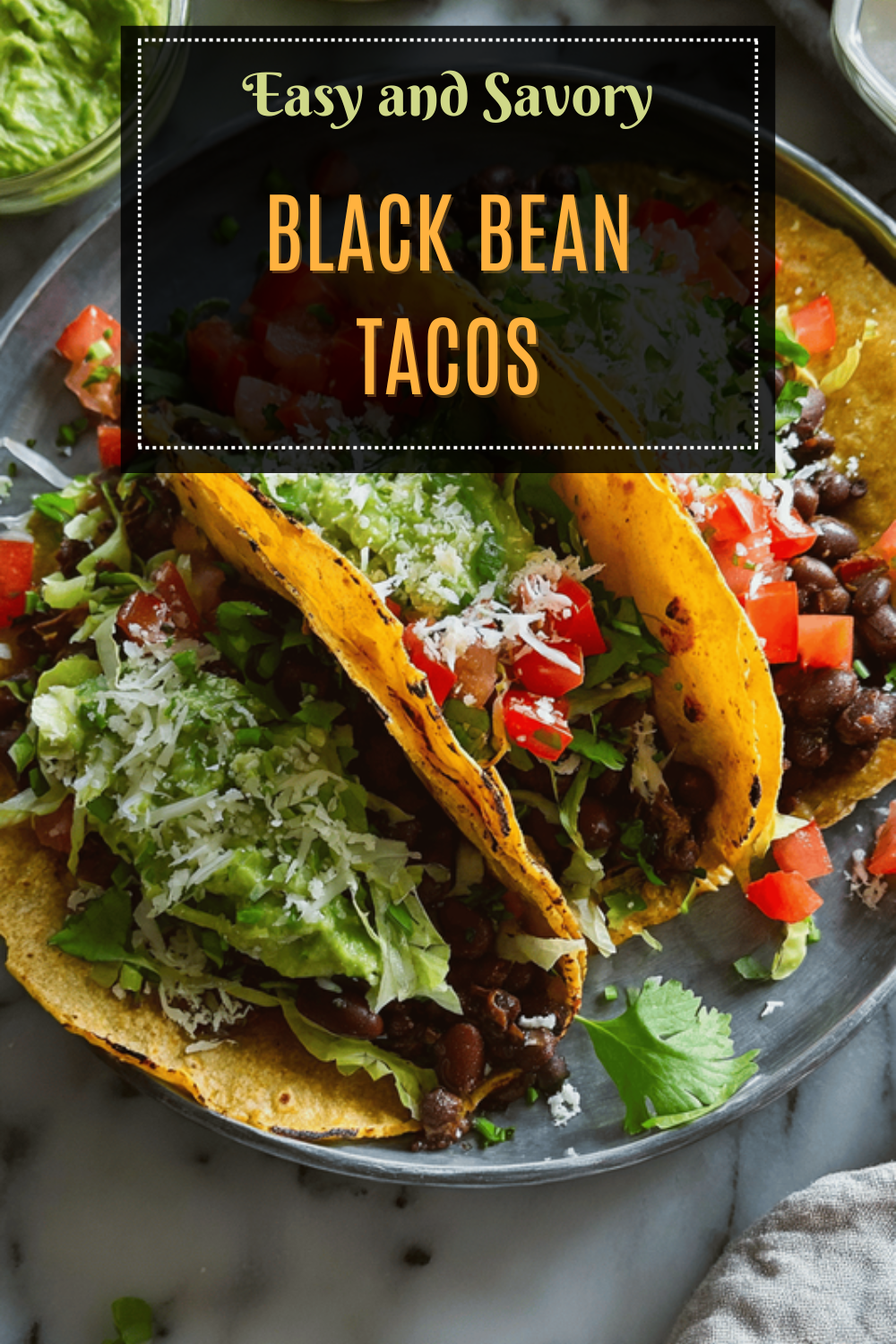 Black Bean Tacos