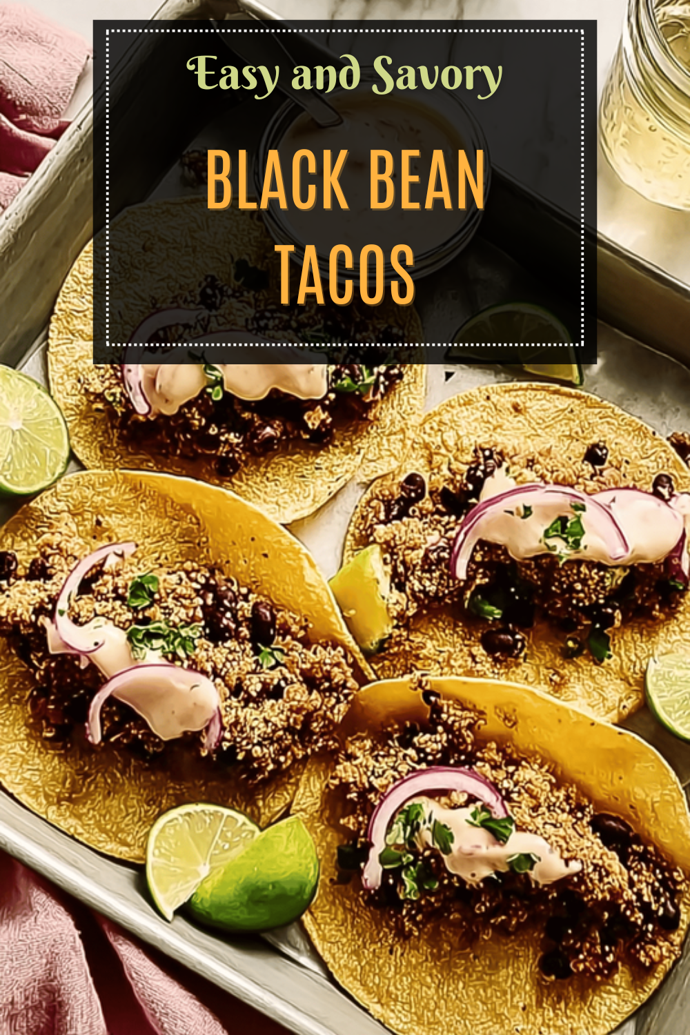 Black Bean Tacos