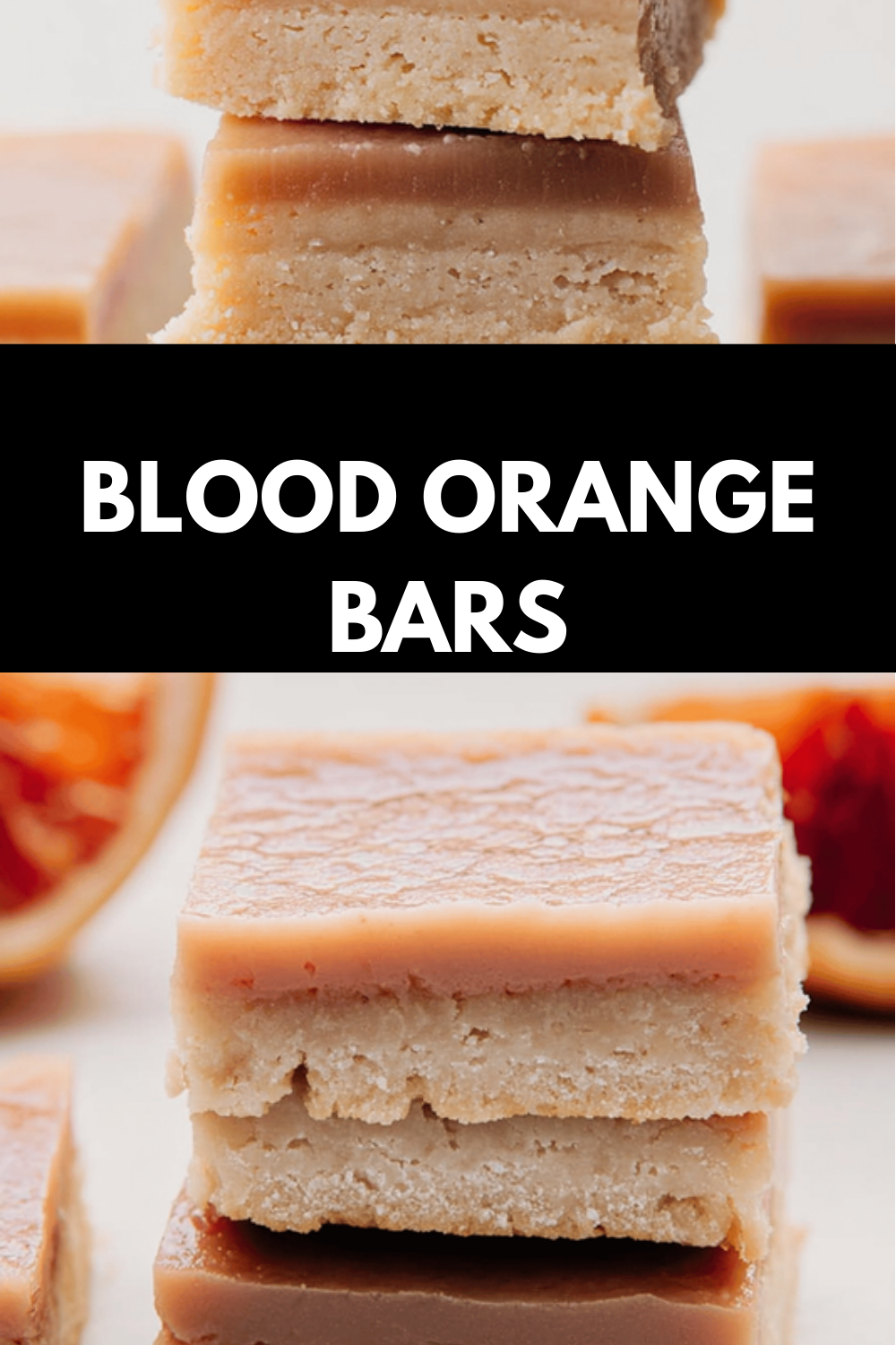 Blood Orange Bars Recipe With Zesty Citrus Flavor And Buttery Crust 6 Blood Orange Bars