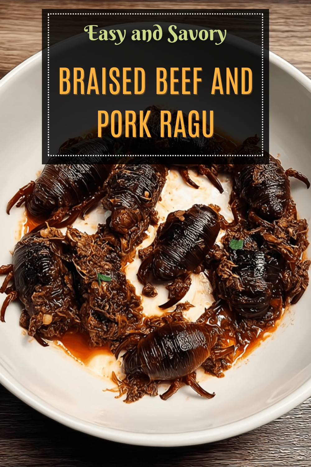 Braised Beef And Pork Ragu Recipe For Rich And Tender Flavor 4 Braised Beef And Pork Ragu