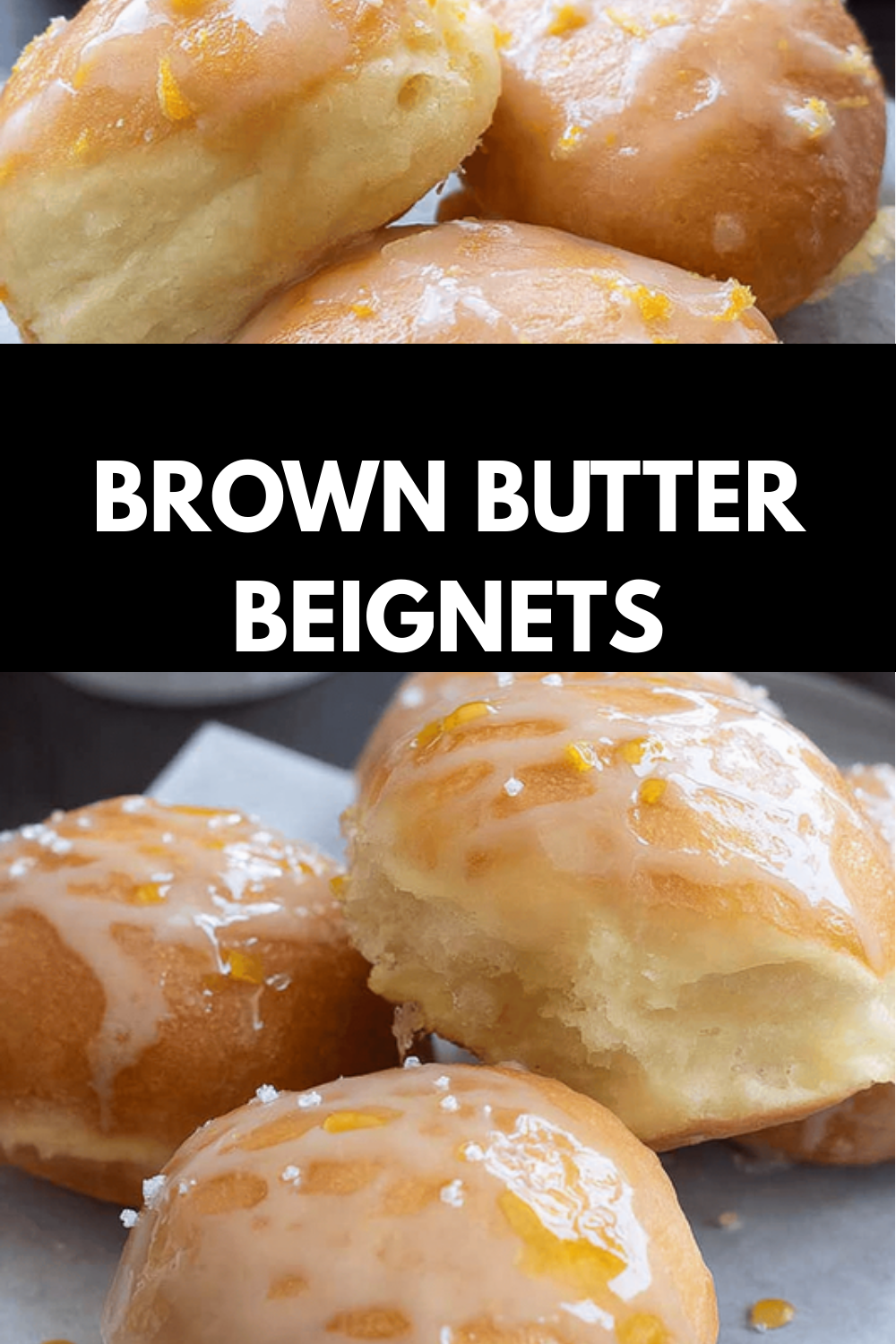 Brown Butter Beignets