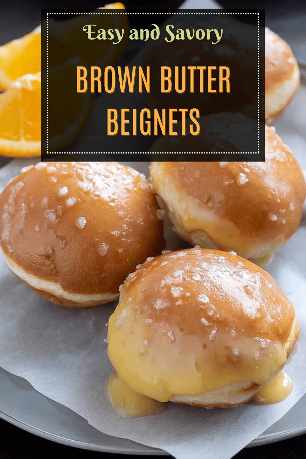Brown Butter Beignets