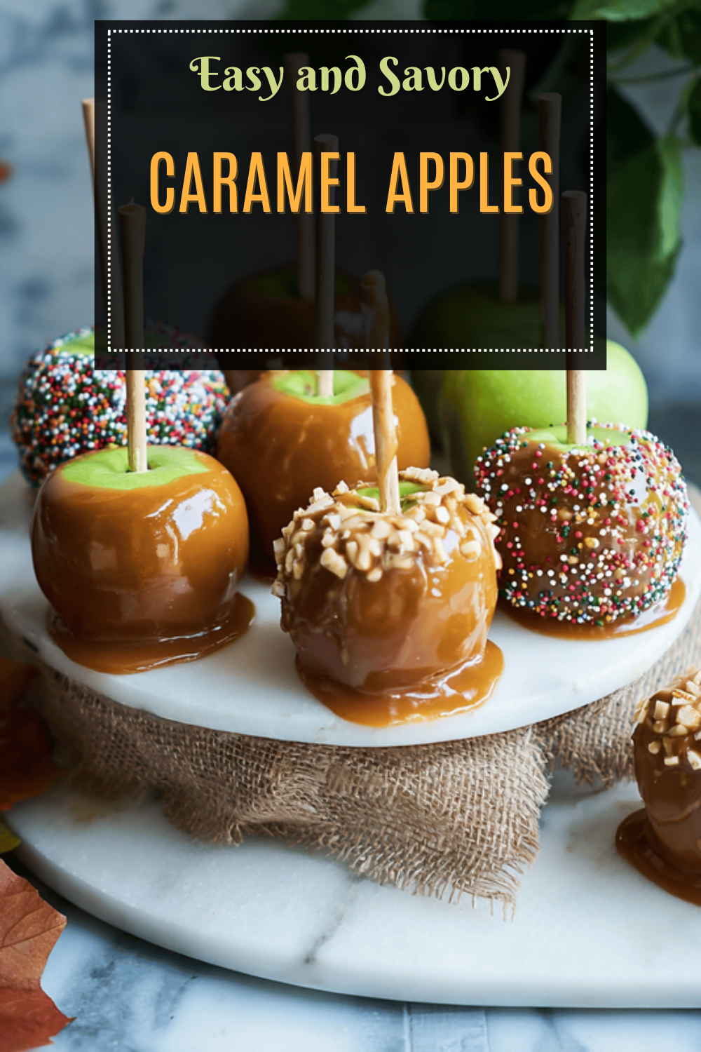 Caramel Apples