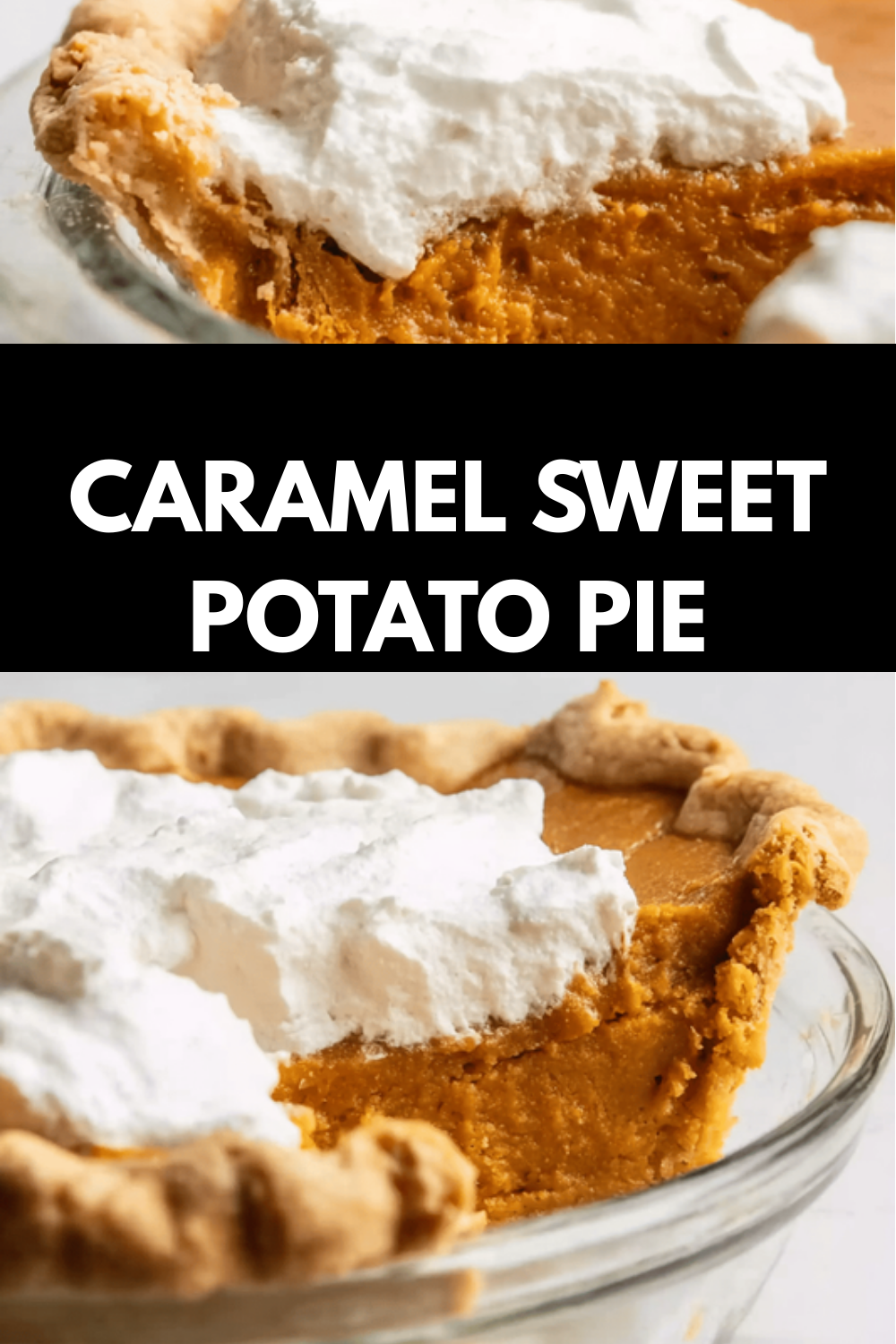 Caramel Sweet Potato Pie Recipe With Rich, Creamy Filling 6 Caramel Sweet Potato Pie