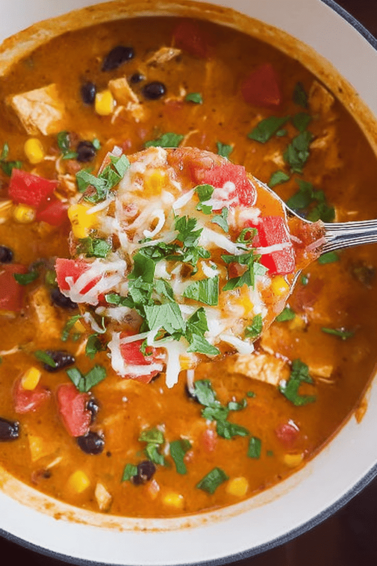 Cheesy Chicken Enchilada Soup 45.Png
