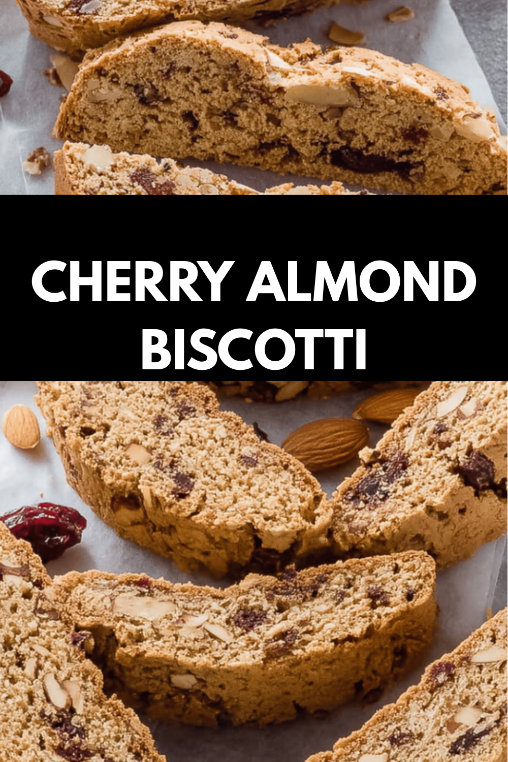 Cherry Almond Biscotti