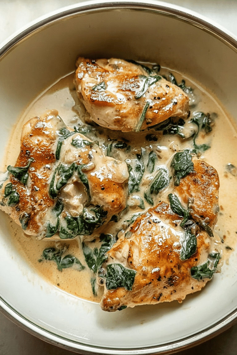 Chicken Florentine Recipe 22.Png