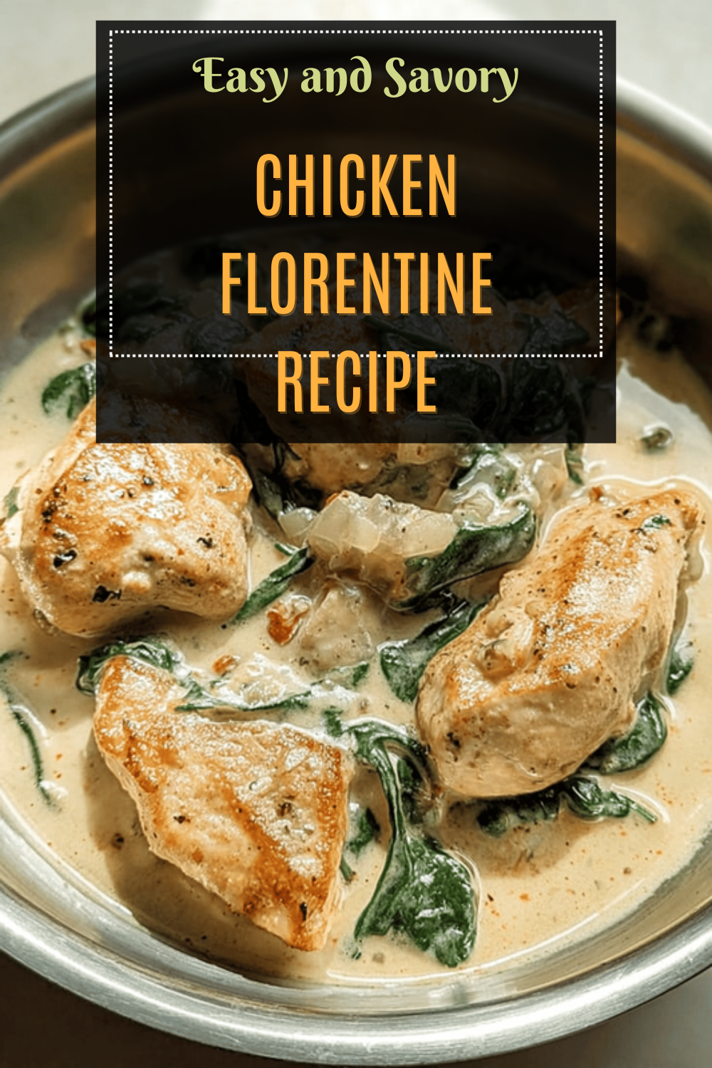 Chicken Florentine Recipe