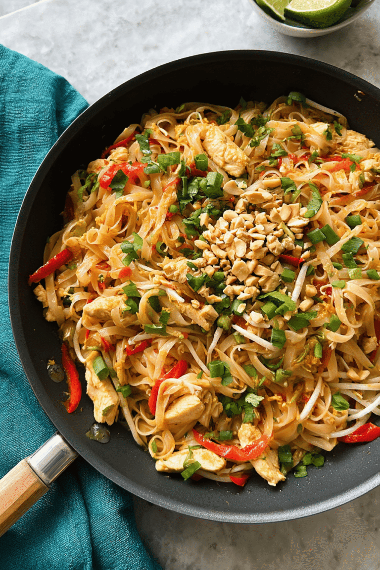 Chicken Pad Thai 46.Png