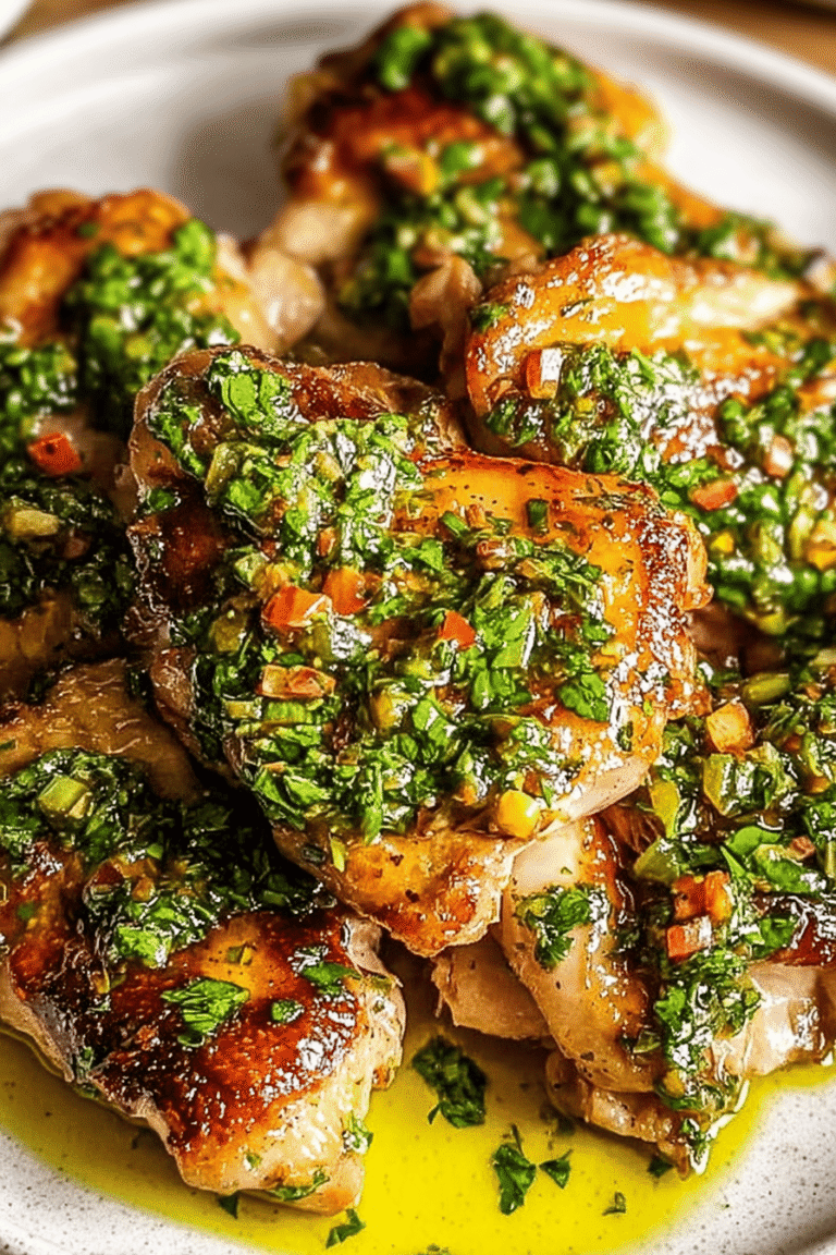 Chimichurri Chicken Thighs 20.Png