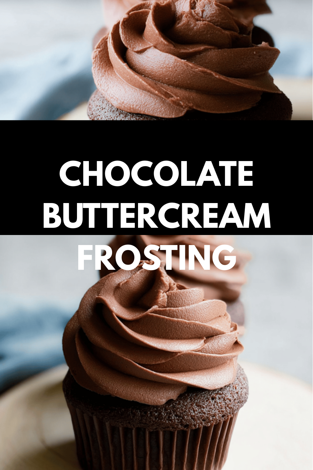 Chocolate Buttercream Frosting