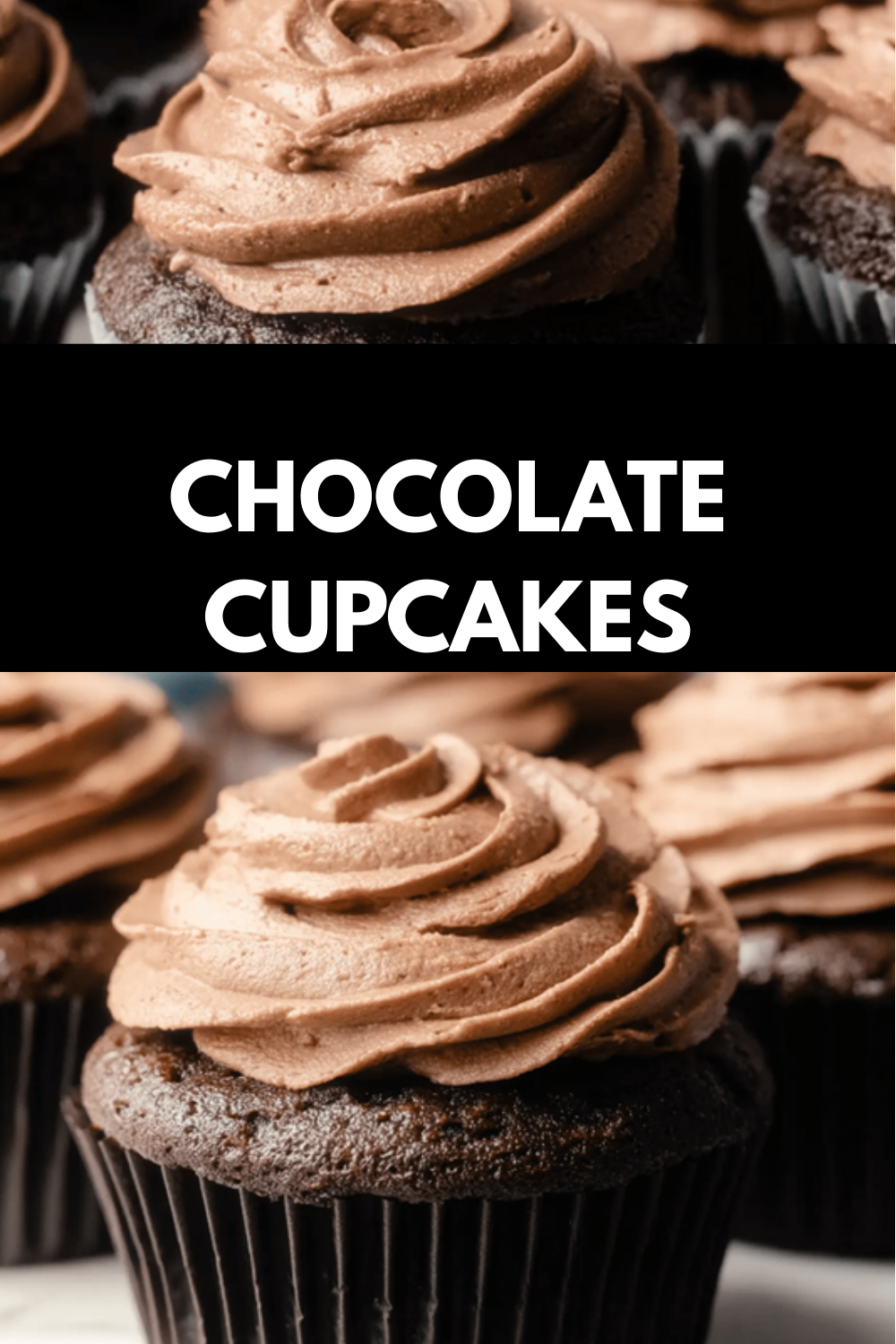 Super Moist Chocolate Cupcakes With Rich, Tender Texture 6 Chocolate Cupcakes