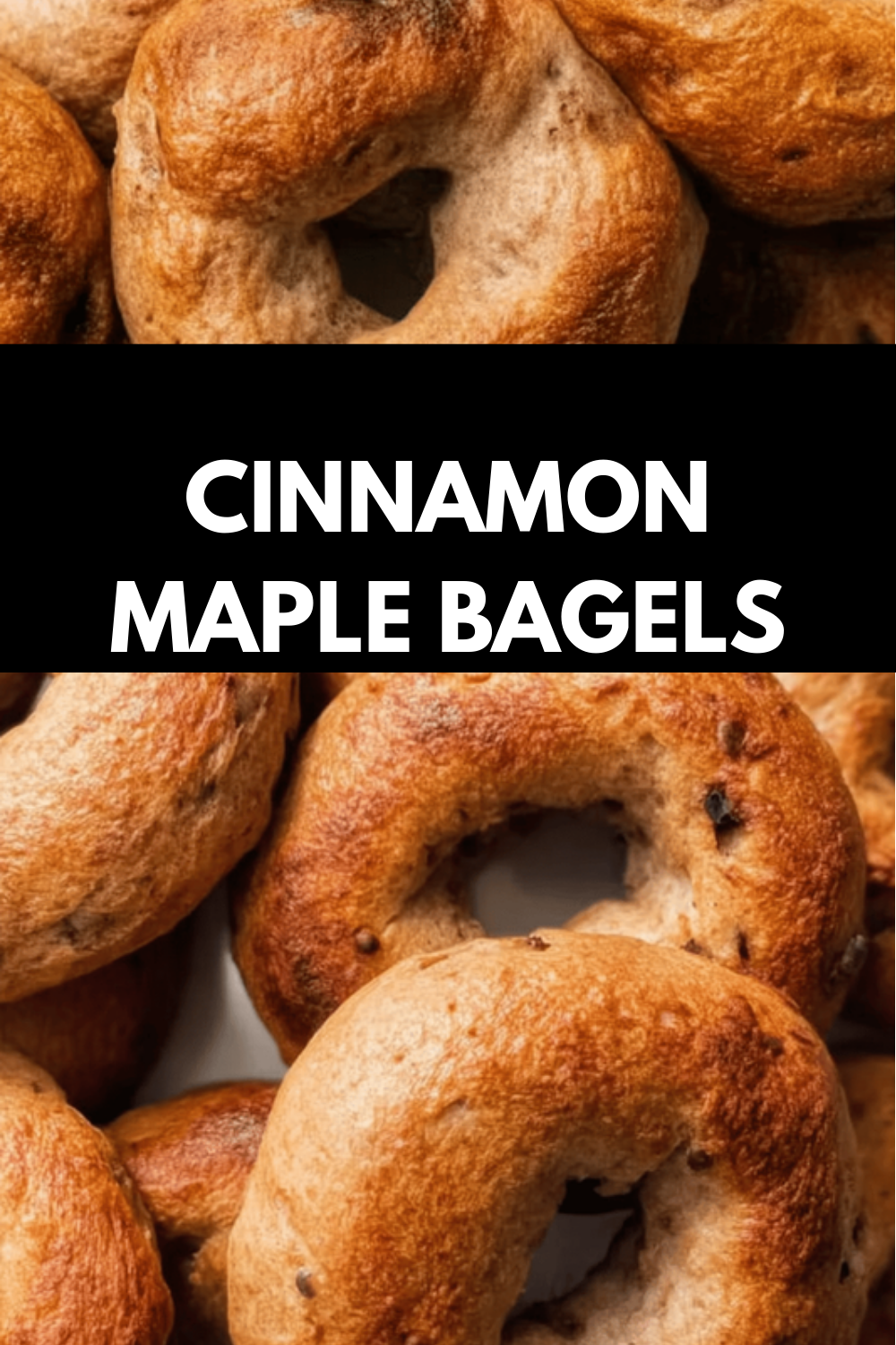 Cinnamon Maple Bagels