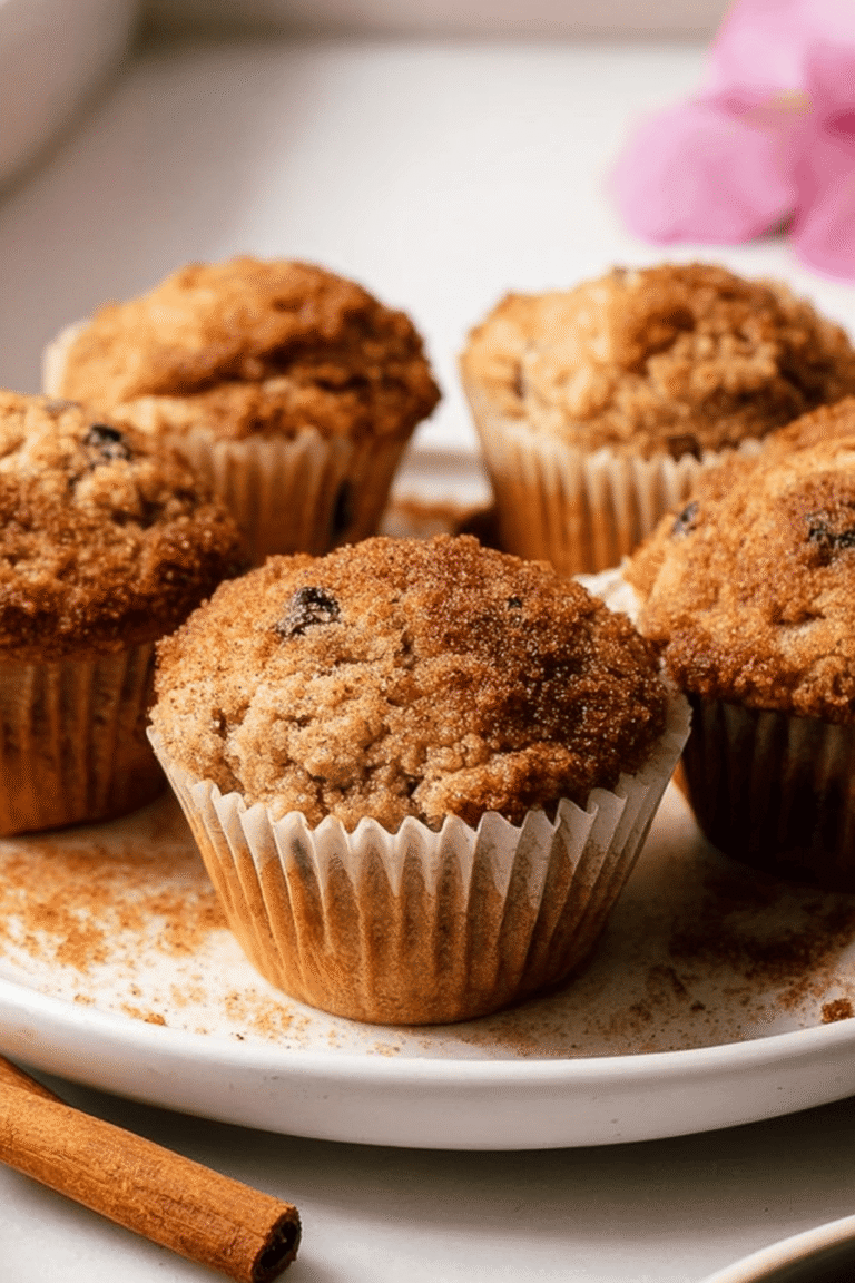 Cinnamon Raisin Muffins 84.Png