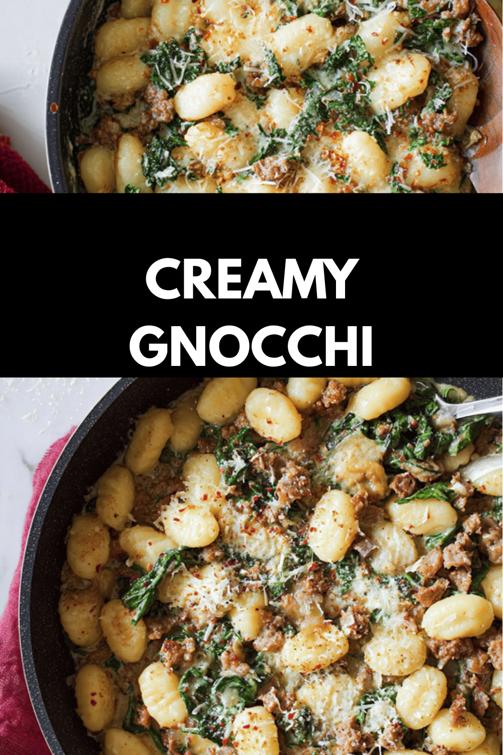 Creamy Gnocchi