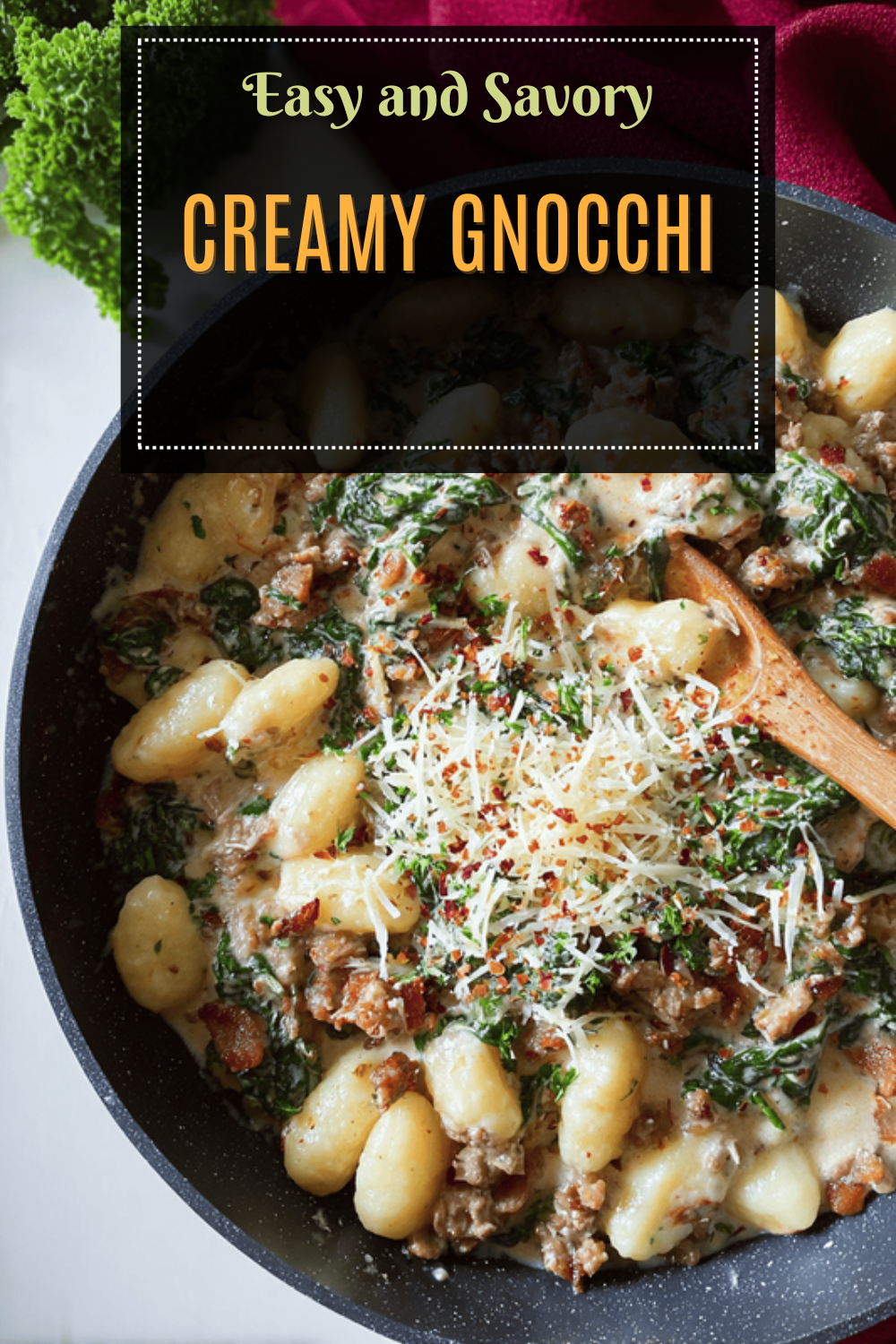 Creamy Gnocchi