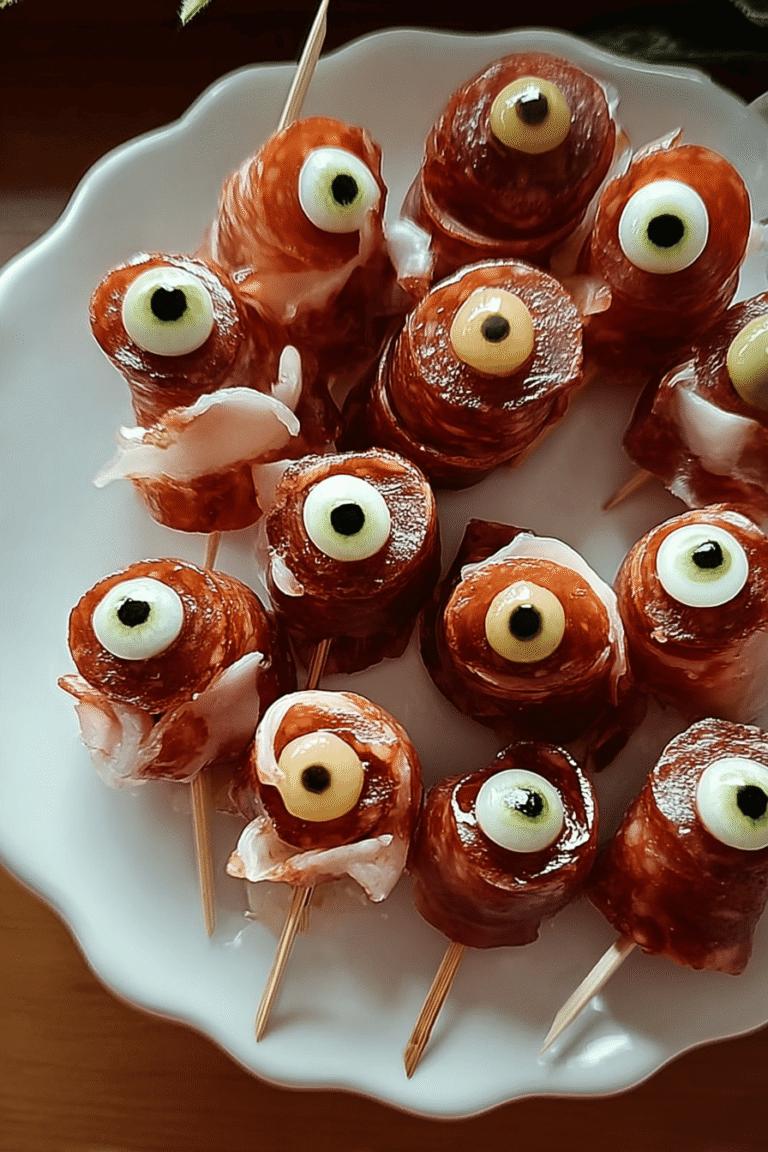 Creepy Skewered Salami Eyeballs 10.Png