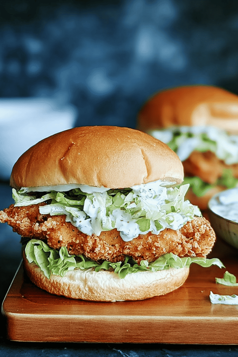 Crispy Chicken Caesar Sandwich 11.Png