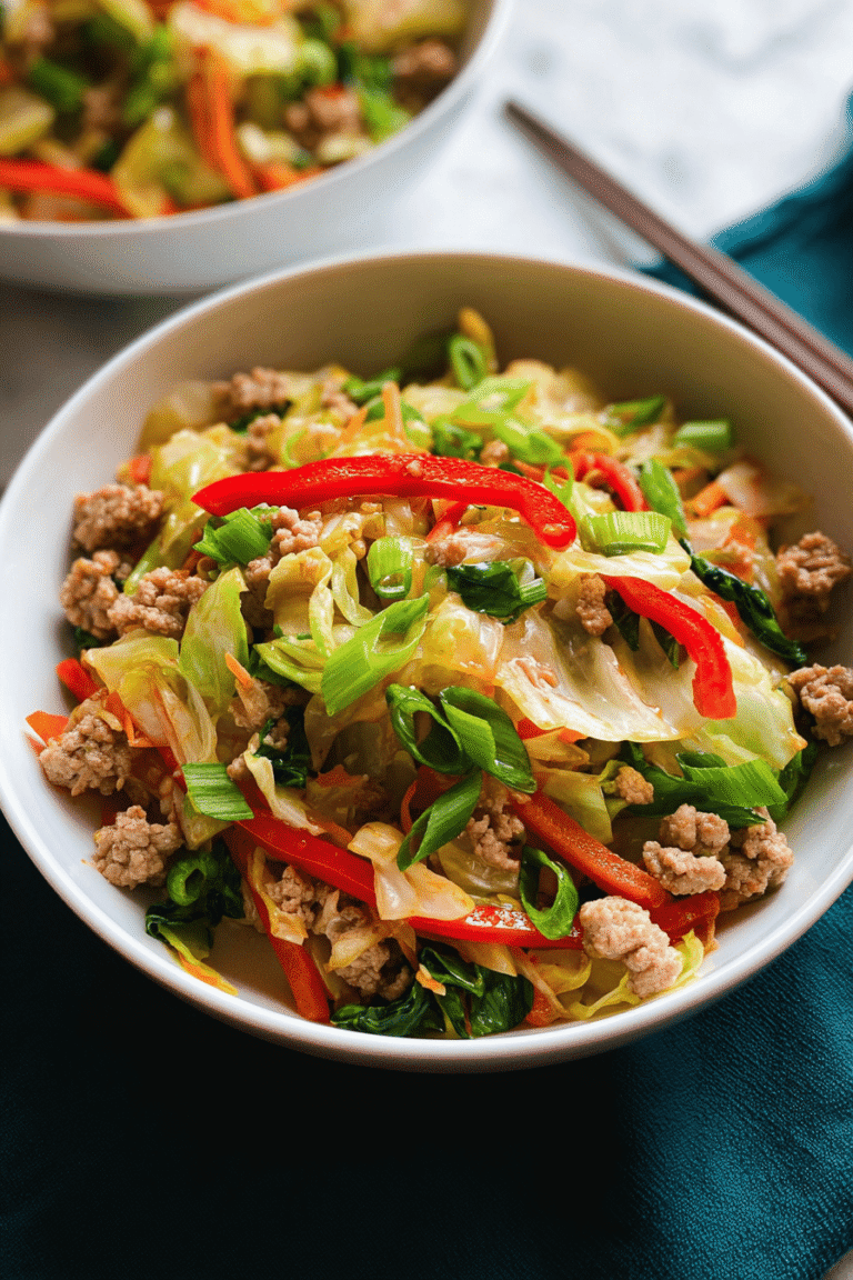 Egg Roll In A Bowl 89.Png