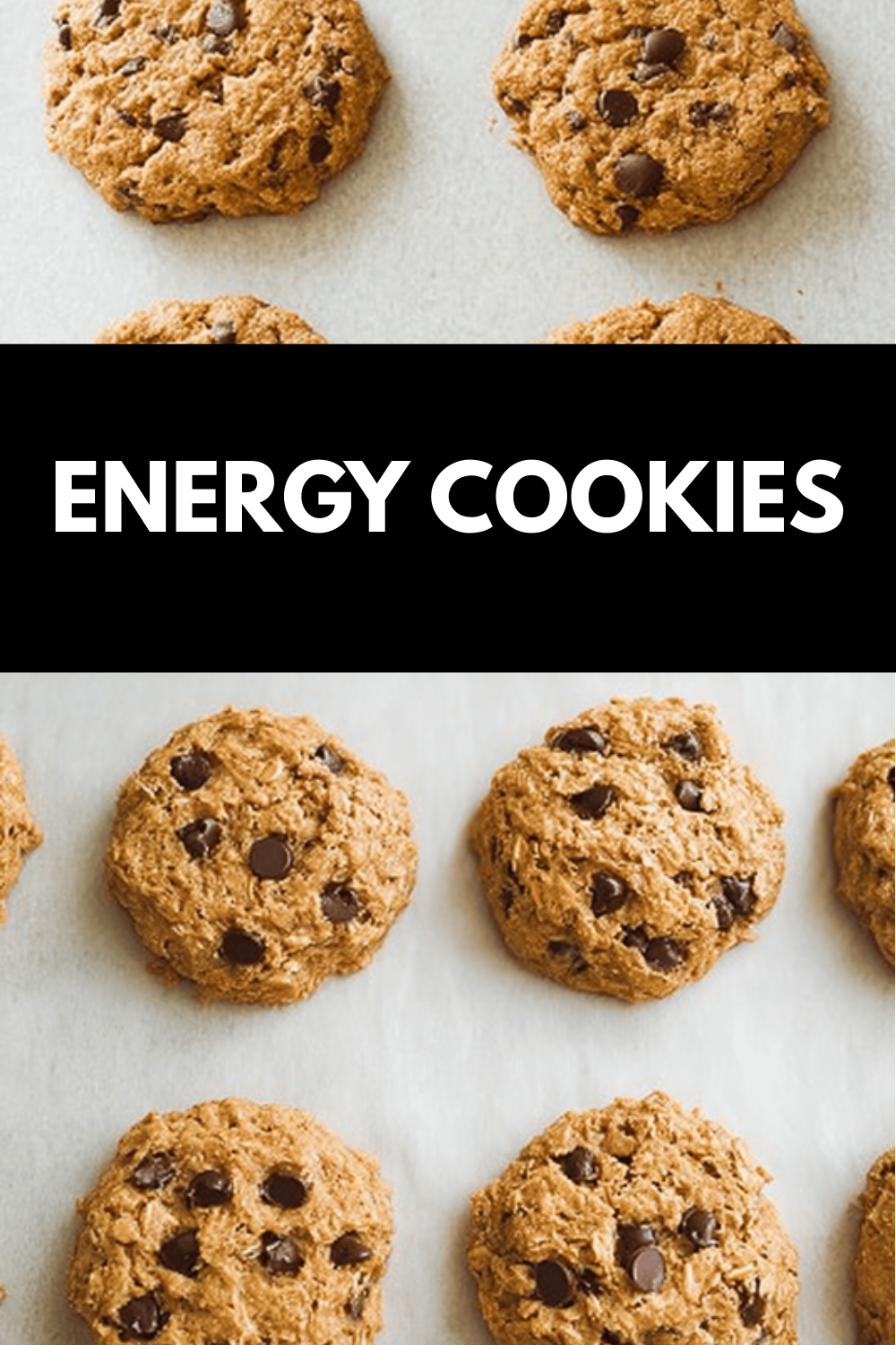 Energy Cookies Recipes For Quick, Nutritious Snacks On The Go 6 Energy Cookies
