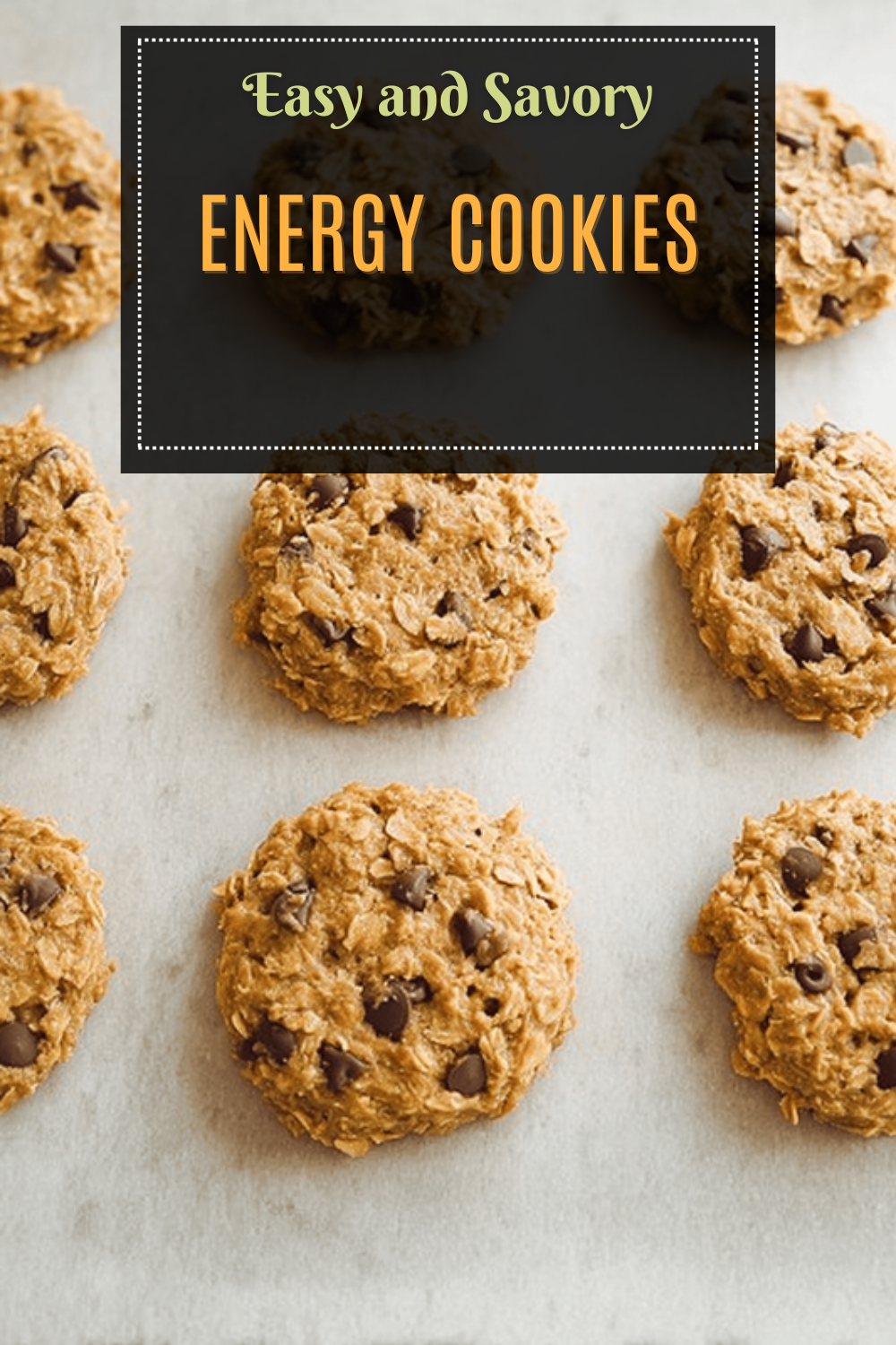 Energy Cookies Recipes For Quick, Nutritious Snacks On The Go 7 Energy Cookies