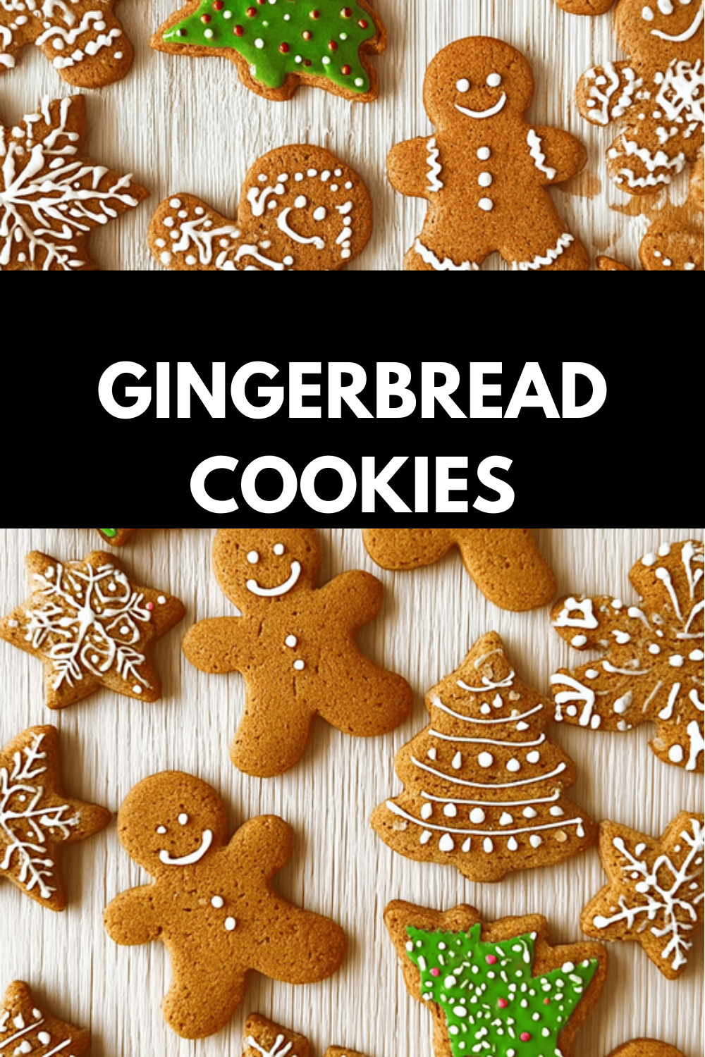 Gingerbread Cookies Recipe With Classic Spices And Easy Steps 6 Gingerbread Cookies