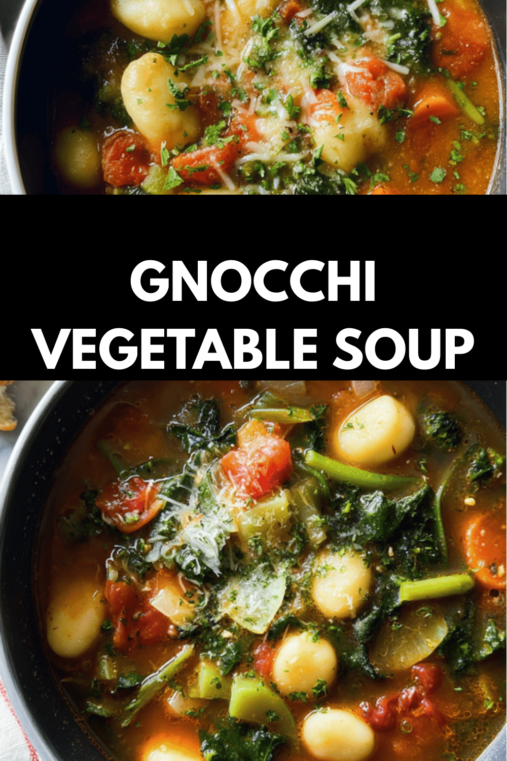 Gnocchi And Vegetable Soup Recipe For A Hearty Comfort Meal 6 Gnocchi Vegetable Soup