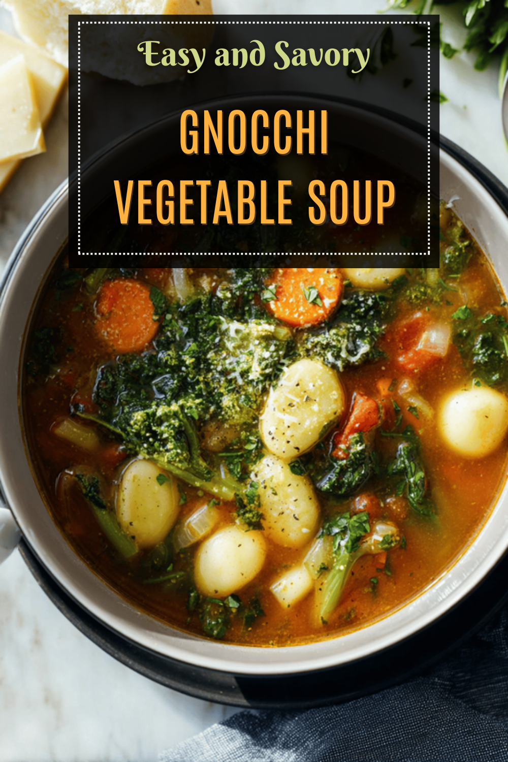Gnocchi And Vegetable Soup Recipe For A Hearty Comfort Meal 7 Gnocchi Vegetable Soup