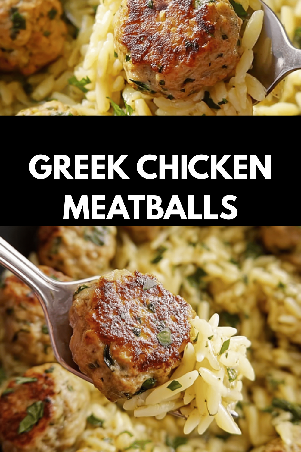 Greek Chicken Meatballs