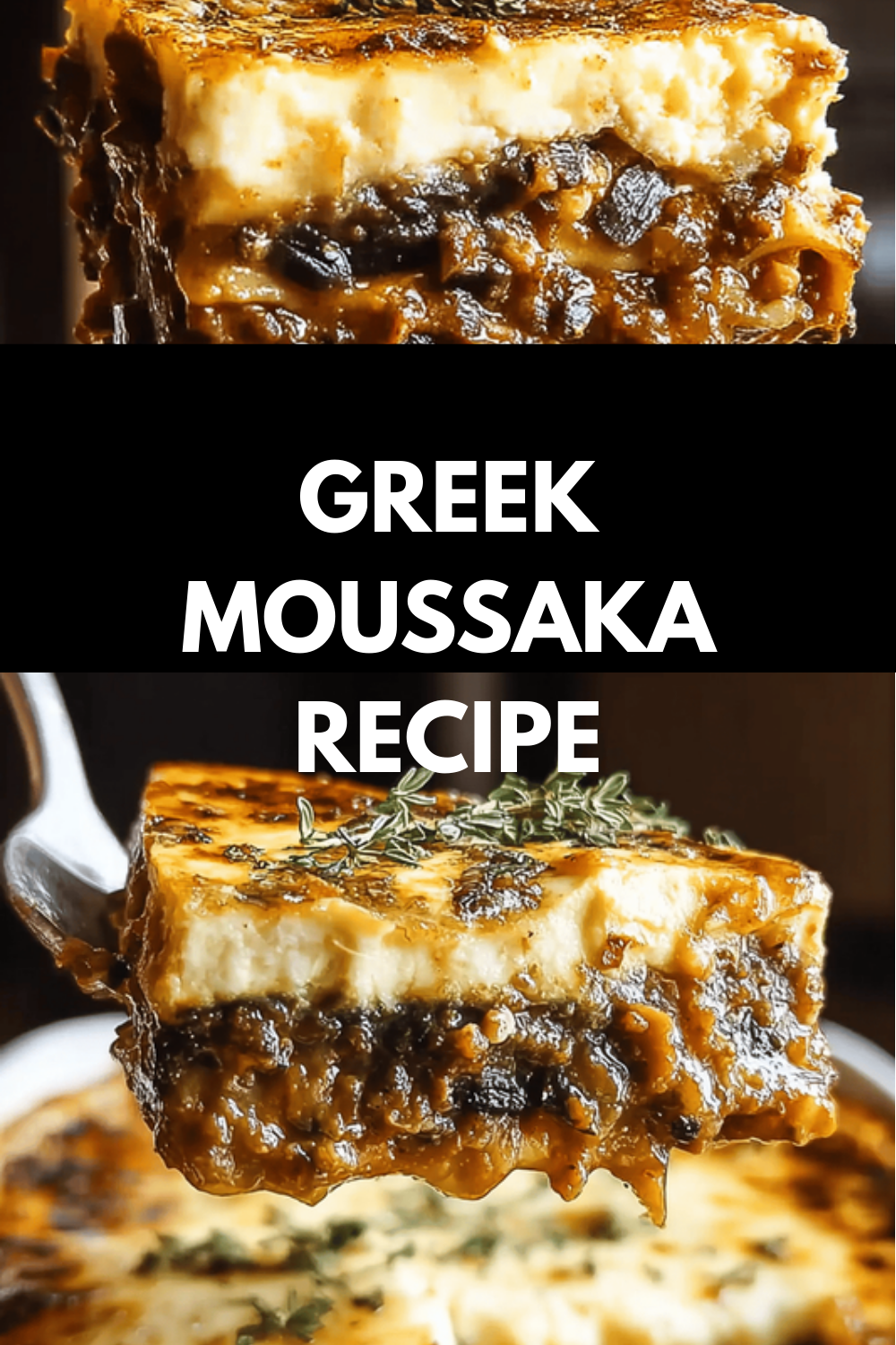 Moussaka Recipe Greek Eggplant And Meat Casserole Classic 6 Greek Moussaka Recipe