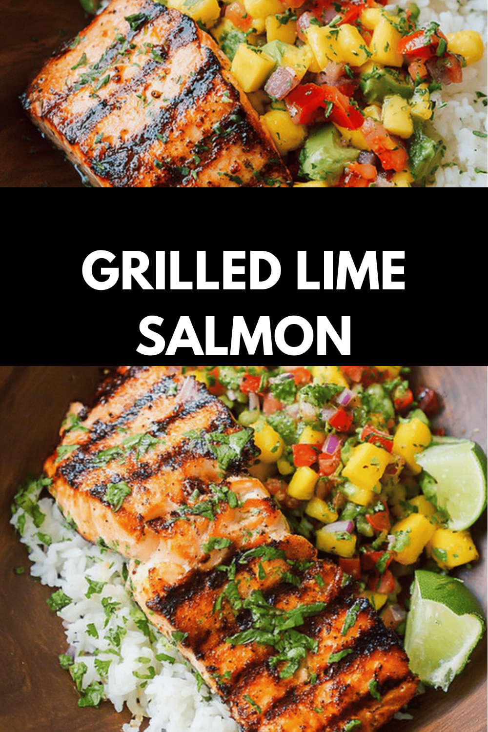 Grilled Lime Salmon