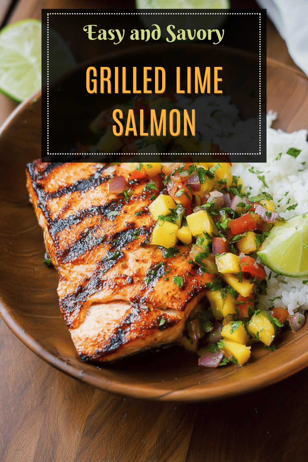 Grilled Lime Salmon