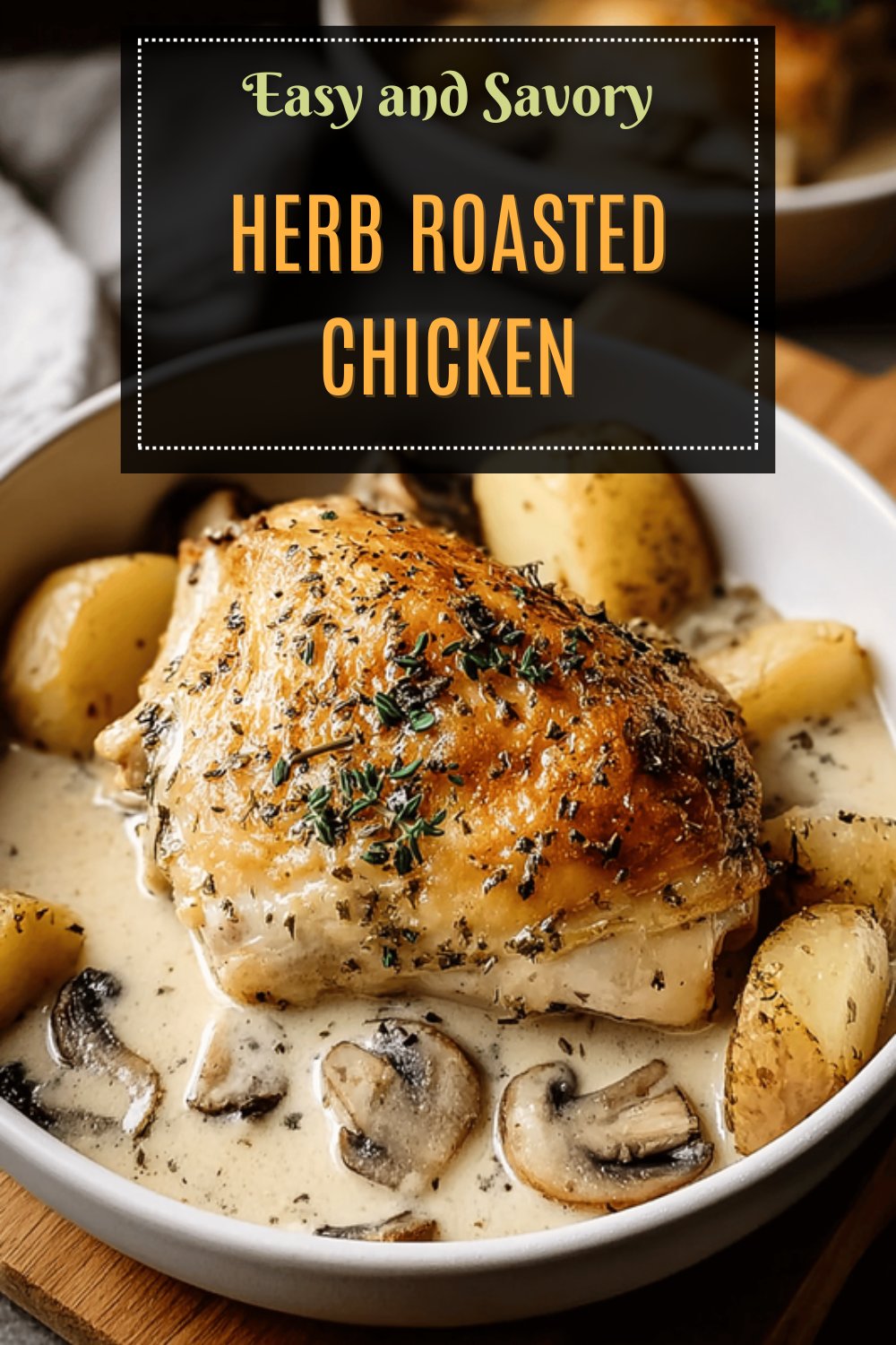 Herb Roasted Chicken