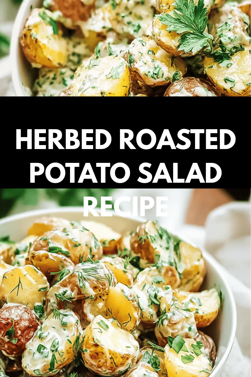 Herbed Roasted Potato Salad Recipe For Fresh And Flavorful Sides 6 Herbed Roasted Potato Salad Recipe