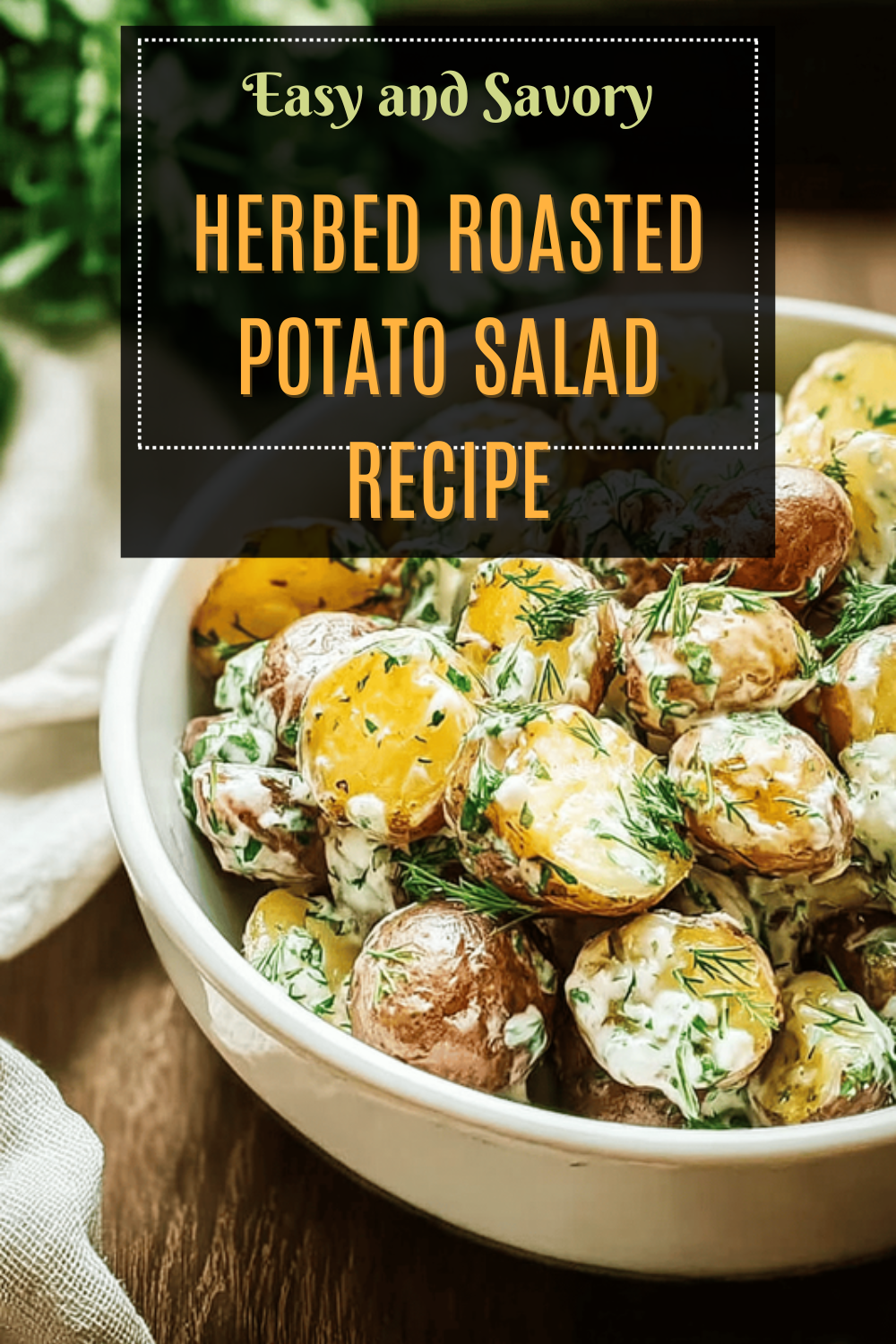 Herbed Roasted Potato Salad Recipe For Fresh And Flavorful Sides 7 Herbed Roasted Potato Salad Recipe