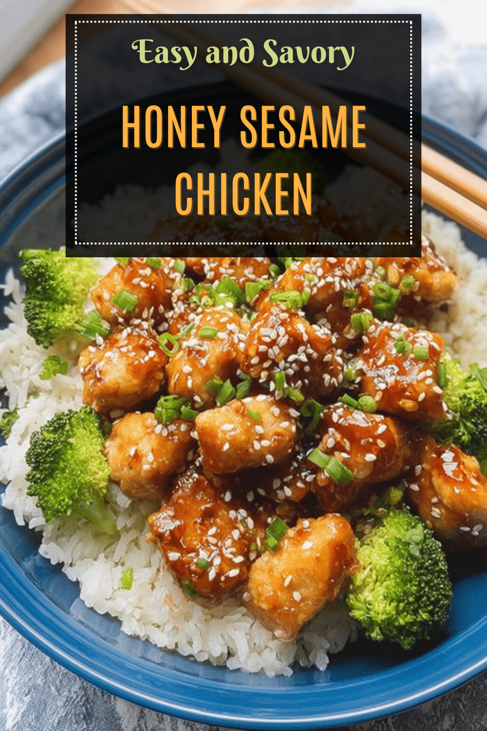 Honey Sesame Chicken Recipe Easy To Make In Minutes 7 Honey Sesame Chicken