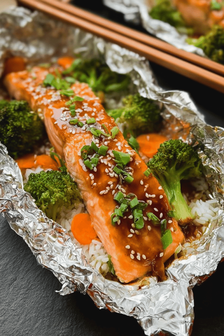 Honey Teriyaki Salmon 98.Png