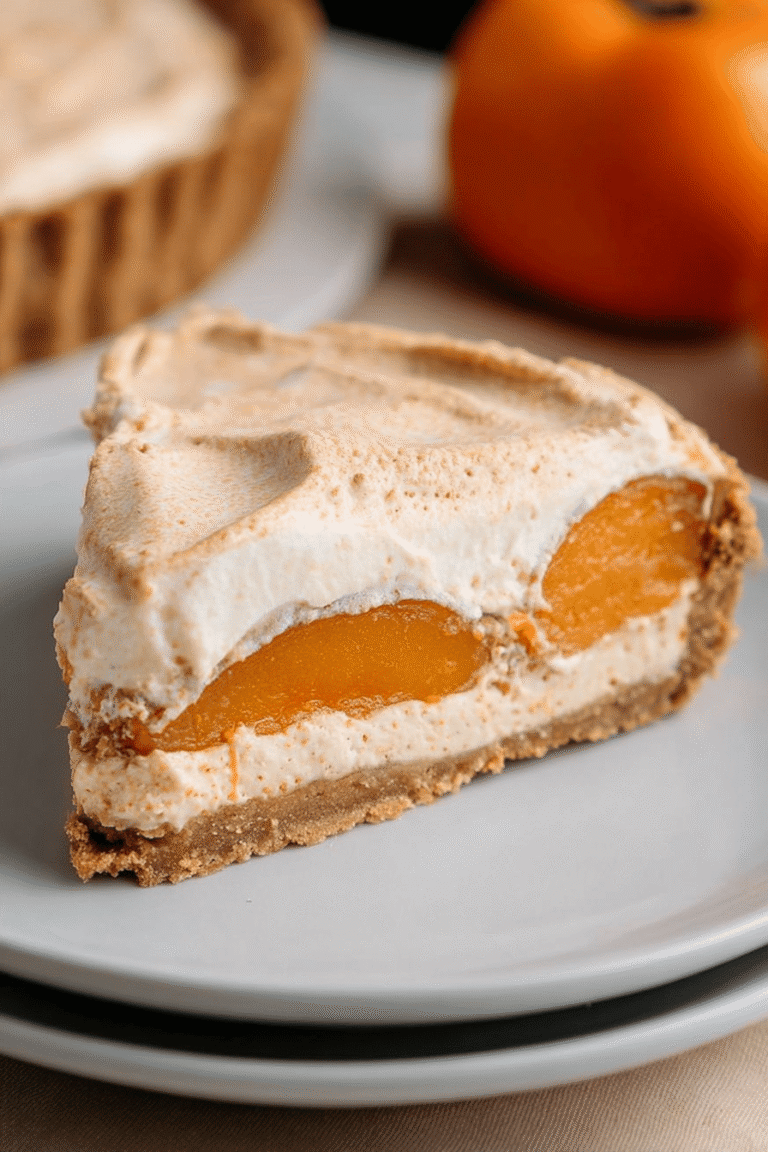 Honey Yogurt Persimmon Tart Recipe 75.Png