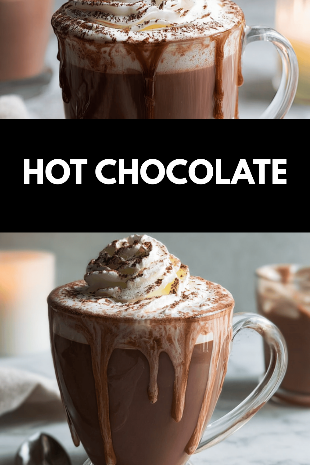 Homemade Hot Chocolate Recipes For Rich And Creamy Comfort 6 Hot Chocolate