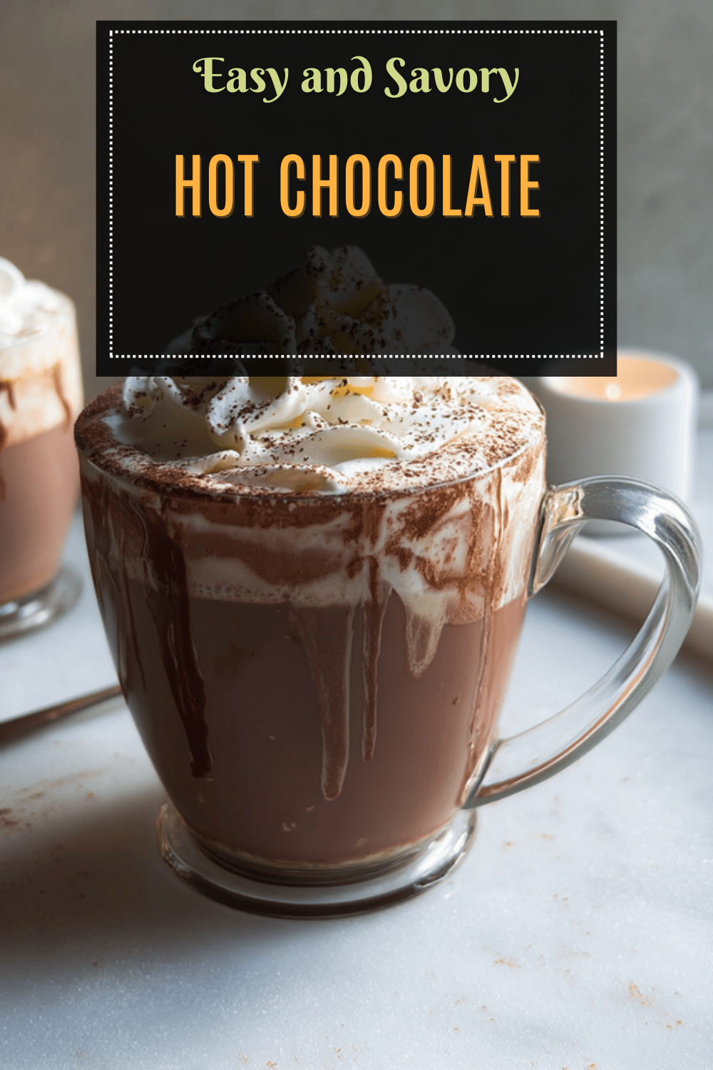 Homemade Hot Chocolate Recipes For Rich And Creamy Comfort 7 Hot Chocolate