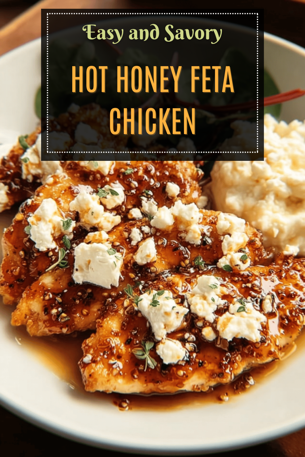 Crispy Hot Honey Feta Chicken Recipes For Bold Flavor And Crunch 7 Hot Honey Feta Chicken