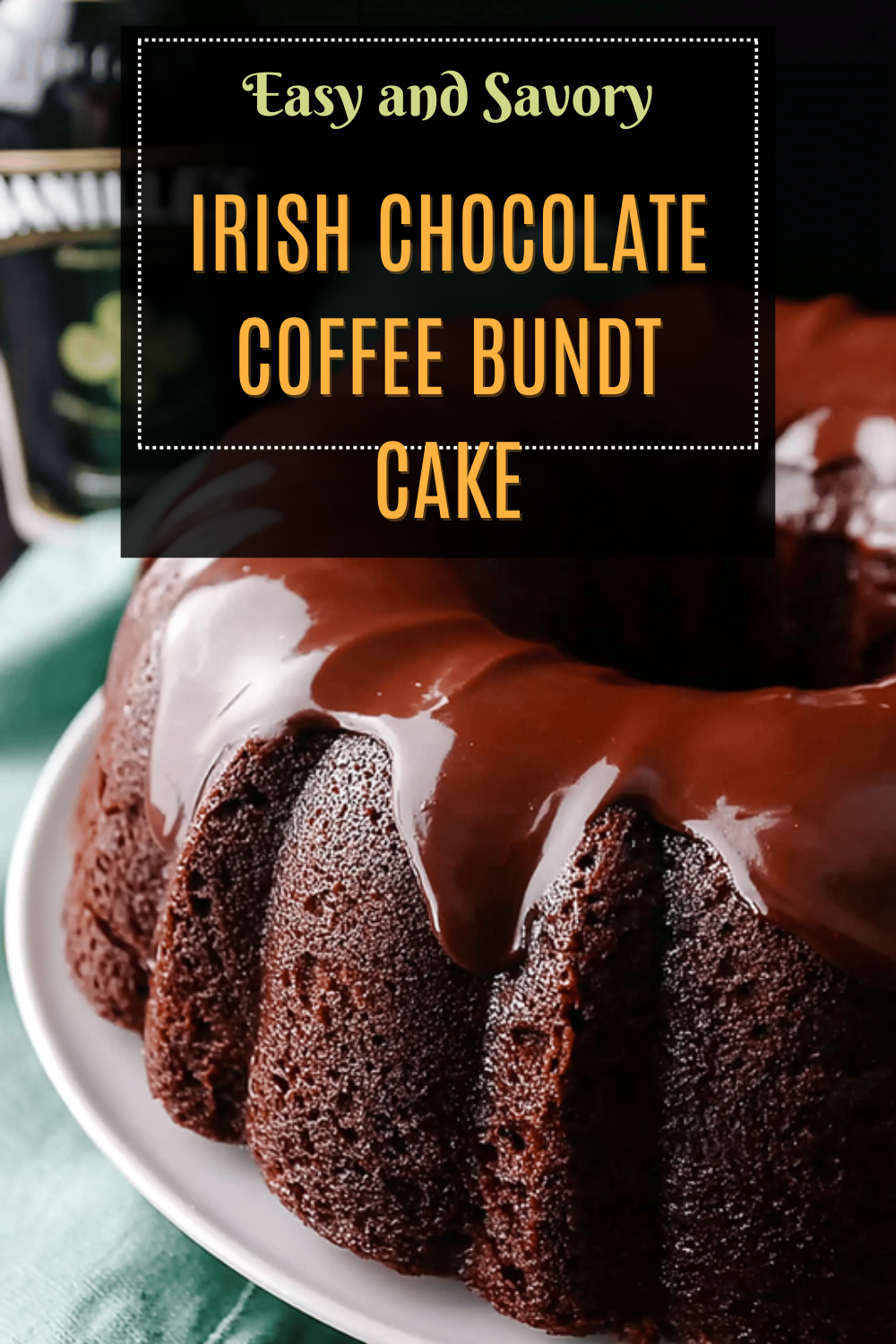 Irish Chocolate Coffee Bundt Cake Recipe For Rich Flavor 7 Irish Chocolate Coffee Bundt Cake