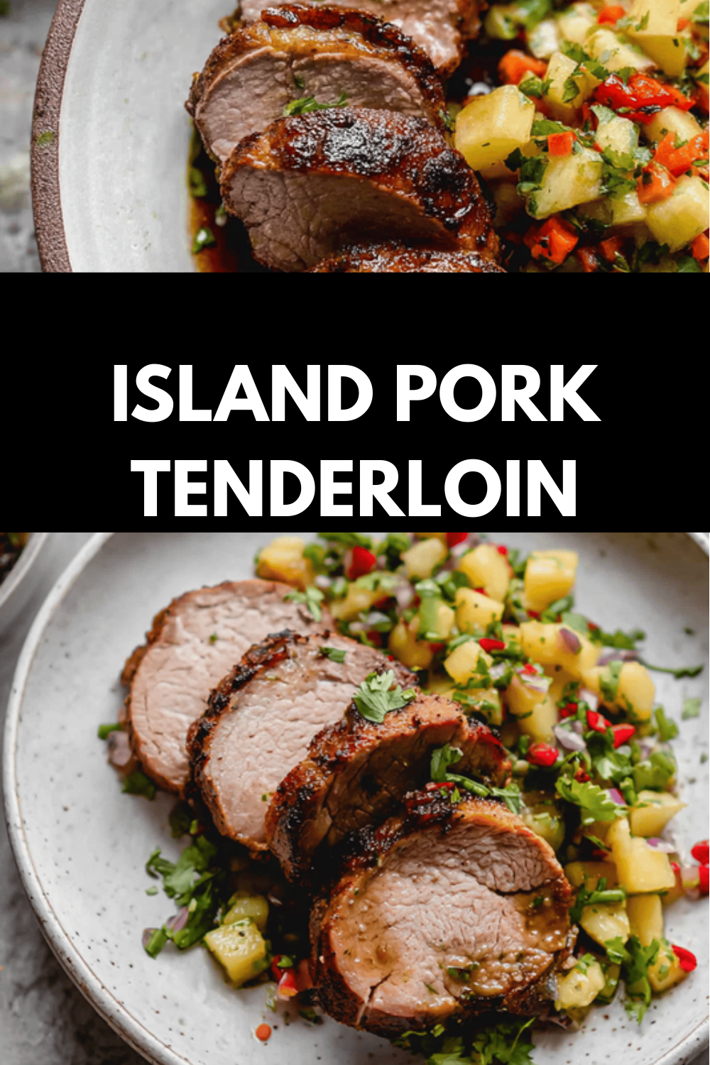 Island Glazed Pork Tenderloin With Sweet Tropical Flavors 6 Island Pork Tenderloin