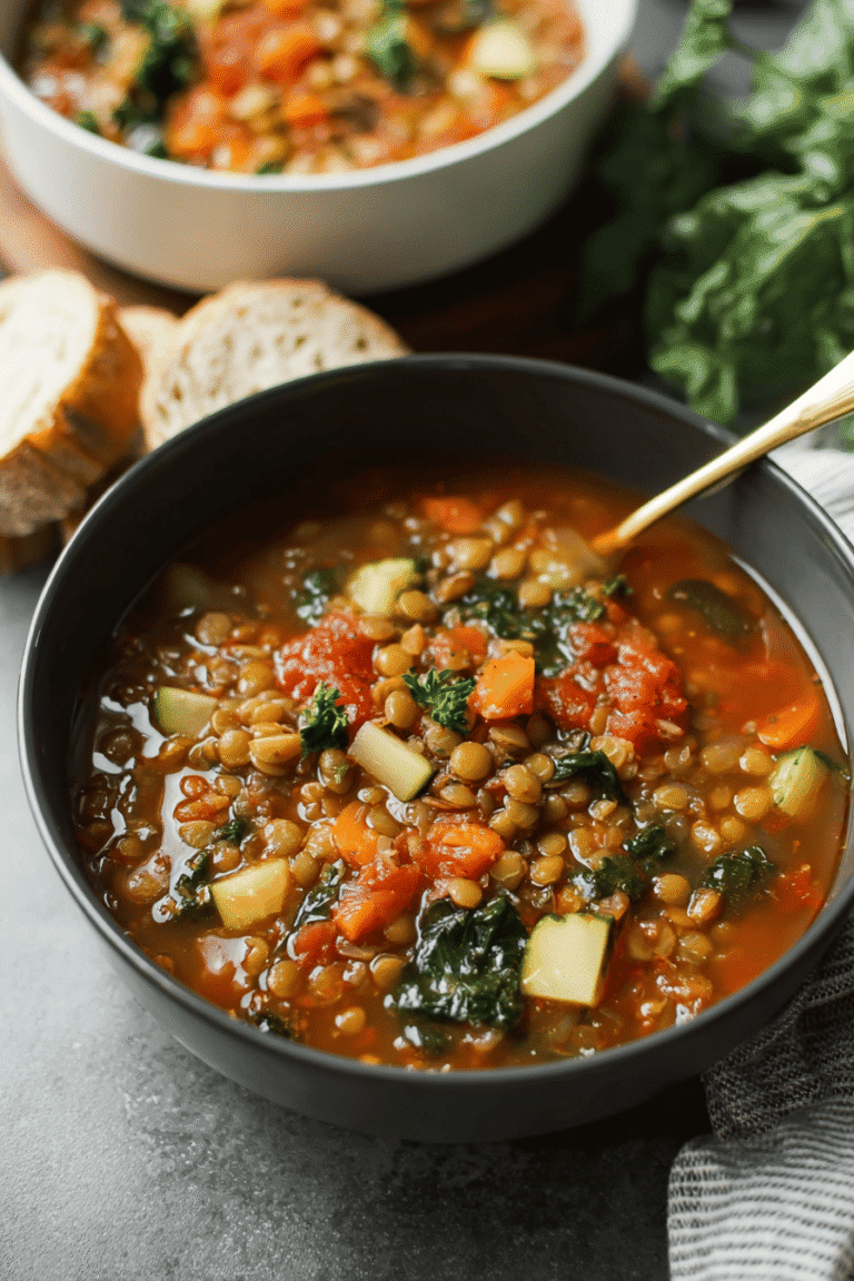 Italian Vegetable Lentil Soup 35.Png