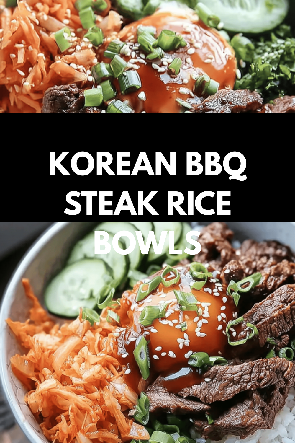 Korean Bbq Steak Rice Bowls With Savory Marinade And Fresh Ingredients 6 Korean Bbq Steak Rice Bowls