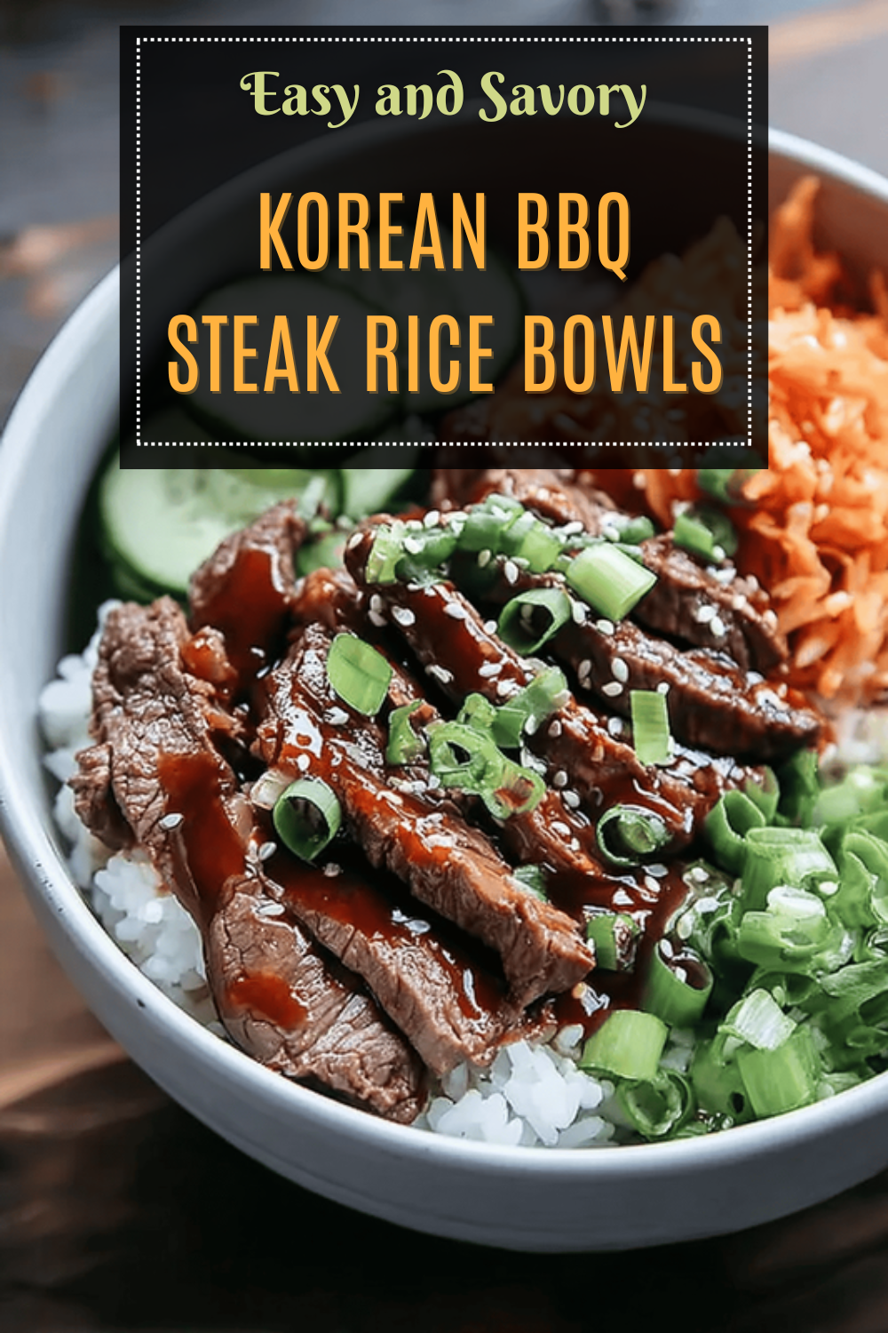 Korean Bbq Steak Rice Bowls With Savory Marinade And Fresh Ingredients 7 Korean Bbq Steak Rice Bowls