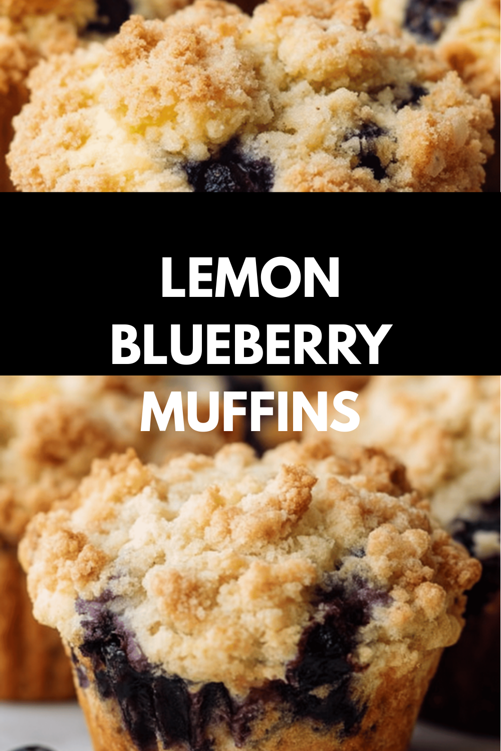 Lemon Blueberry Muffins Recipe With Fresh Zesty Flavor 6 Lemon Blueberry Muffins