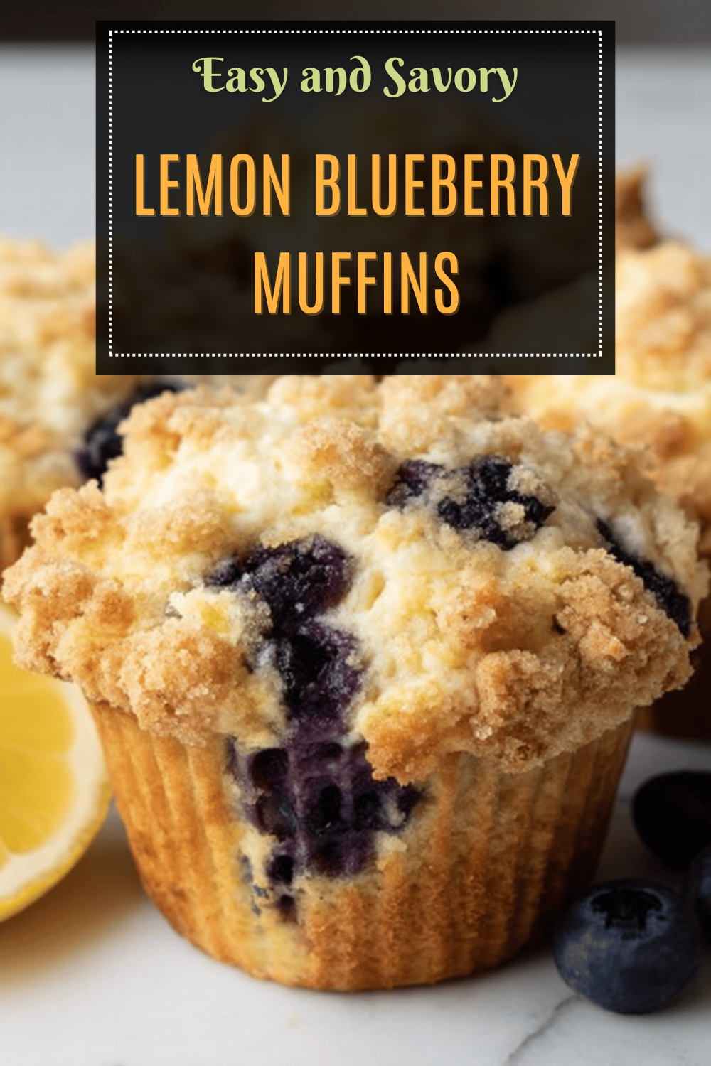 Lemon Blueberry Muffins Recipe With Fresh Zesty Flavor 7 Lemon Blueberry Muffins
